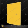 ALUMINIO COMPUESTO AMARILLO MATE 3MM - 1200X2400 - 88987865 - ESPEJO LIGHT BLUE 1200X2400X3MM, photo 2