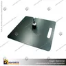 BASE PRO SOLIDA DE METAL COLOR NEGRO (40 CMS) BANDERA PUBLICITARIA (C4), photo 7