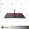 BASE PRO SOLIDA DE METAL COLOR NEGRO (40 CMS) BANDERA PUBLICITARIA (C4), photo 8