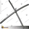 BASE PRO X COLOR GRIS (80 CMS) BANDERA PUBLICITARIA (C10), photo 1