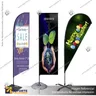 BASE PRO X COLOR GRIS (80 CMS) BANDERA PUBLICITARIA (C10), photo 5