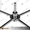 BASE PRO X CROMADA (95 CMS) BANDERA PUBLICITARIA (C6), photo 9
