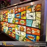 CAJA DE LUZ GRAFICA DOBLE FORMATO A1 (59.4*84.1 CMS) ILUMINACION CON CINTA LED, photo 1