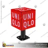 CUBO LED 384384 P3 CON FLIGHT CASE, photo 4