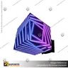 CUBO LED 384384 P3 CON FLIGHT CASE, photo 5