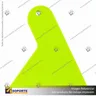 ESPATULA PLASTICA TRIANGULAR AMARILLA 9.5CM X 11.5CM - DEFAULT TITLE, photo 1