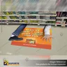 LAMINADO FLOOR GRAPHIC ALTO TRAFICO - PROTECTOR GRAFICA PISO 1.27*50 MTS (AR), photo 5