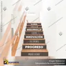 LAMINADO FLOOR GRAPHIC ALTO TRAFICO - PROTECTOR GRAFICA PISO 1.52*50 MTS (AR), photo 5
