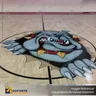 LAMINADO FLOOR GRAPHIC ALTO TRAFICO - PROTECTOR GRAFICA PISO 1.52*50 MTS (AR), photo 8