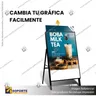 LED PANEL 6090 FORMATO PALOMA - PANEL + IMPRESION + DISENO, photo 1