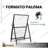 LED PANEL 6090 FORMATO PALOMA - PANEL + IMPRESION + DISENO, photo 4