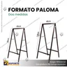 LED PANEL 6090 FORMATO PALOMA - PANEL + IMPRESION, photo 10