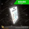 LED PANEL 6090 FORMATO PALOMA - PANEL + IMPRESION, photo 2