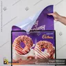 LED PANEL A2 4360, CON ATRIL DE ALUMINIO - PANEL + IMPRESION + DISENO, photo 3