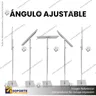 LED PANEL A2 4360, CON ATRIL DE ALUMINIO - PANEL + IMPRESION + DISENO, photo 5