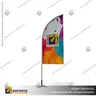 MASTIL CURVO VELA ALUMINIO 220*70 CMS PARA BANDERA PUBLICITARIA, photo 9