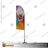 MASTIL CURVO VELA ALUMINIO 220*70 CMS PARA BANDERA PUBLICITARIA, photo 11