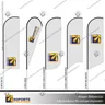 MASTIL CURVO VELA PRO 220*70 CMS (280 CMS) PARA BANDERA PUBLICITARIA (C40), photo 8