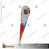 MASTIL CURVO VELA PRO 520*100 CMS (550 CMS) PARA BANDERA PUBLICITARIA (C25), photo 2