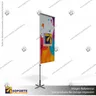 MASTIL RECTO ALUMINIO 220*70 CMS PARA BANDERA PUBLICITARIA (C15), photo 5