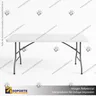 MESA PLEGABLE 180 CM - LINEA PRO ( CON PASADORES ), photo 1