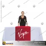 MESA PUBLICITARIA PLEGABLE TIPO MALETA 152*70*74 CMS, photo 3