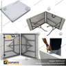 MESA PUBLICITARIA PLEGABLE TIPO MALETA 244*75*74 CMS, photo 6