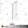 MINI MASTIL CURVO 10.5*32 CMS PARA BANDERA PUBLICITARIA (C40), photo 5