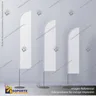 MINI MASTIL CURVO 10.5*32 CMS PARA BANDERA PUBLICITARIA (C40), photo 6