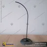 MINI MASTIL CURVO 10.5*32 CMS PARA BANDERA PUBLICITARIA (C40), photo 7