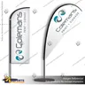MINI MASTIL CURVO 10.5*32 CMS PARA BANDERA PUBLICITARIA (C40), photo 11
