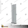 MINI PORTA PENDON ROLLER 60*200 CMS (C10), photo 5