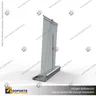 MINI PORTA PENDON ROLLER A4 (21*29.7 CMS) (C50), photo 9