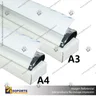 MINI PORTA PENDON ROLLER DOBLE GRAFICA A4 (21*29.7 CMS) (C50), photo 5