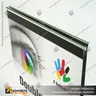 MINI PORTA PENDON ROLLER DOBLE GRAFICA A4 (21*29.7 CMS) (C50), photo 10