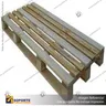 PALLET MADERA BASE PERIMETRAL 200*120 CMS, photo 2