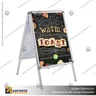 PALOMA DOBLE MARCO CLIP ALUMINIO 65.5*116 CMS, photo 1