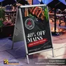 PALOMA DOBLE MARCO CLIP ALUMINIO 65.5*116 CMS, photo 5