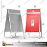 PALOMA DOBLE MARCO CLIP ALUMINIO FORMATO A0 (84.1*118.9 CMS), photo 5
