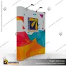 PANEL ARAÑA PAI CURVO DOBLE GRAFICA 2 CUERPOS (140*230 CMS) +CARRO BASICO+LAMINAS PAI+FOCOS HALOGENO, photo 2