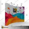 PANEL ARAÑA PAI CURVO DOBLE GRAFICA 4 CUERPOS (280*230 CMS) +CARRO BASICO+LAMINAS PAI+FOCOS HALOGENO, photo 2