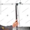 PANEL ARAÑA PAI CURVO DOBLE GRAFICA 4 CUERPOS (280*230 CMS) +CARRO BASICO+LAMINAS PAI+FOCOS HALOGENO, photo 4