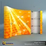 PANEL ARAÑA PAI CURVO DOBLE GRAFICA 6 CUERPOS (420*230 CMS) +CARRO BASICO+LAMINAS PAI+FOCOS HALOGENO, photo 2