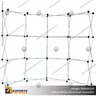 PANEL ARAÑA PAI RECTO DOBLE GRAFICA 4 CUERPOS (300*230 CMS) +CARRO BASICO+LAMINAS PAI+FOCOS HALOGENO, photo 3