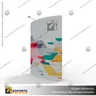 PANEL ARAÑA TEXTIL CURVO DOBLE GRAFICA 2 CUERPOS (140*230 CMS) + CARRO BASICO + FOCOS HALOGENO, photo 2