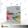 PANEL ARAÑA TEXTIL CURVO DOBLE GRAFICA 3 CUERPOS (210*230 CMS) + CARRO BASICO + FOCOS HALOGENO, photo 2