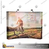 PANEL ARAÑA TEXTIL CURVO DOBLE GRAFICA 3 CUERPOS (210*230 CMS) + CARRO BASICO + FOCOS HALOGENO, photo 7