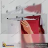 PANEL ARAÑA TEXTIL CURVO DOBLE GRAFICA 4 CUERPOS (280*230 CMS) + CARRO BASICO + FOCOS HALOGENO, photo 6