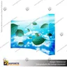 PANEL ARAÑA TEXTIL CURVO DOBLE GRAFICA 5 CUERPOS (350*230 CMS) + CARRO BASICO + FOCOS HALOGENO, photo 5
