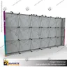 PANEL ARAÑA TEXTIL RECTO 6 CUERPOS (450*230 CMS) + CARRO BASICO + FOCOS HALOGENO, photo 3